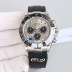 Better Factory ROLEX Daytona Black Bezel Replica 4130 Movement 904L Steel 40*12.2MM Watch